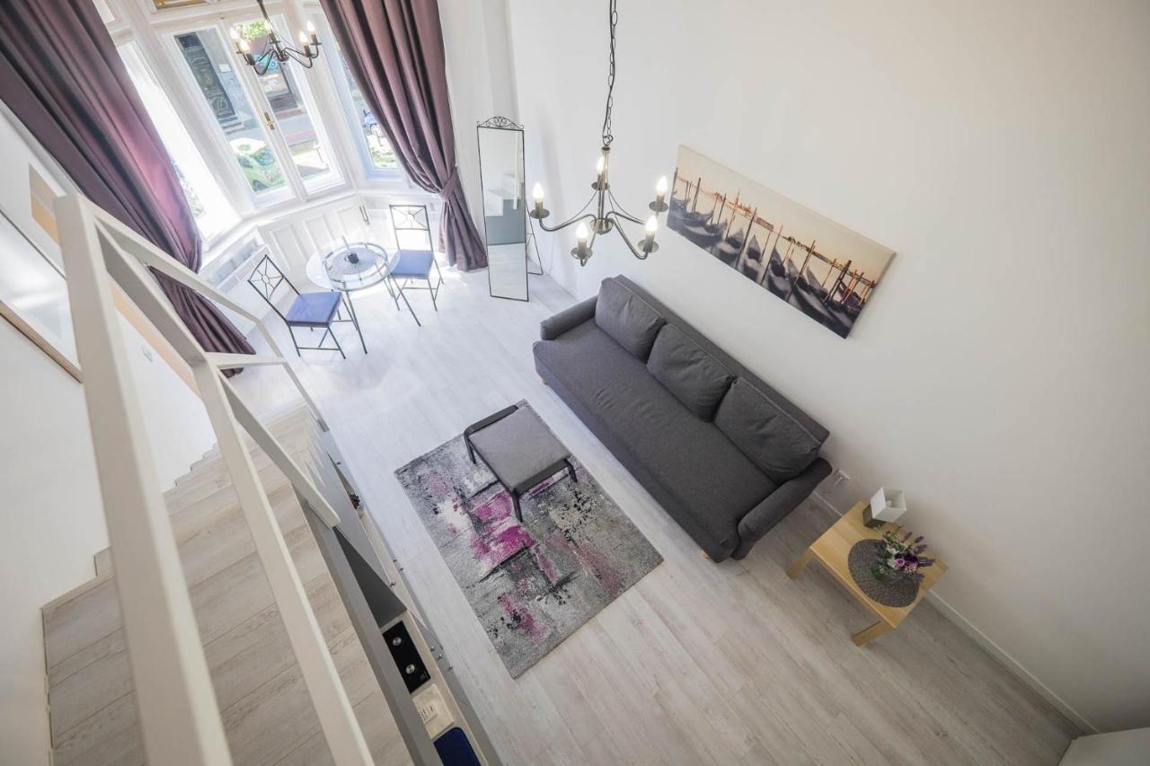 Gallery Duplex Studio Zagreb Exterior photo